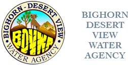 Bighorn Desert View Water Agency