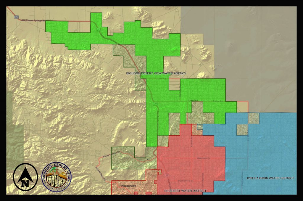 Service Are Map - Click for larger view.